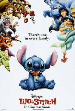 Lilo & Stitch poster