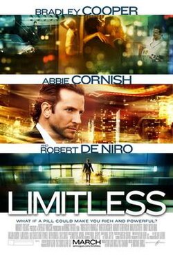 Limitless poster
