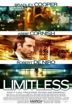 Limitless poster