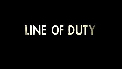 Line of Duty poster
