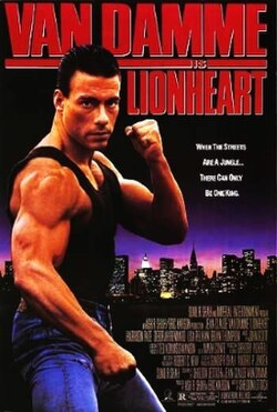 Lionheart poster