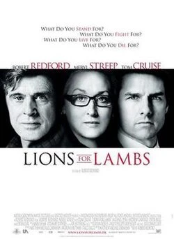 Lions for Lambs poster