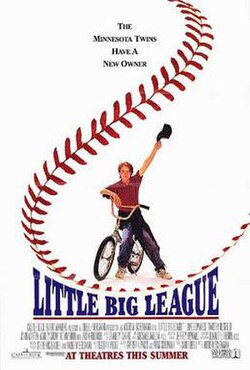 Little Big League poster