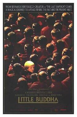 Little Buddha poster