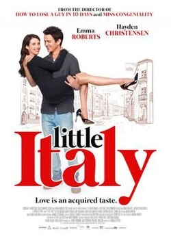 Little Italy poster