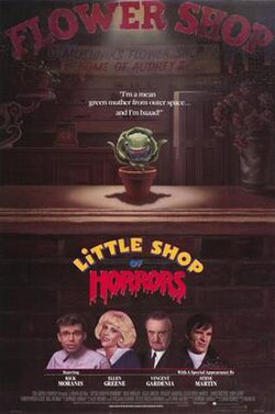 Little Shop of Horrors poster
