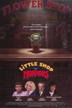 Little Shop of Horrors poster