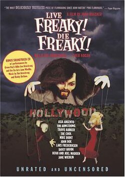 Live Freaky Die Freaky poster