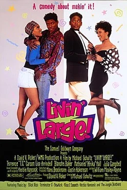Livin' Large! poster