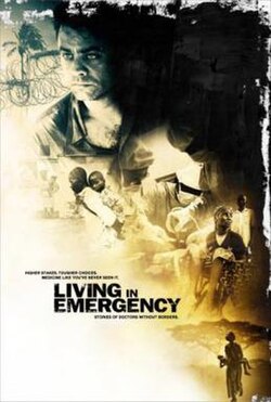 Living in Emergency poster