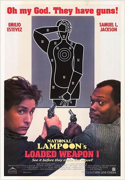 Loaded Weapon 1 poster