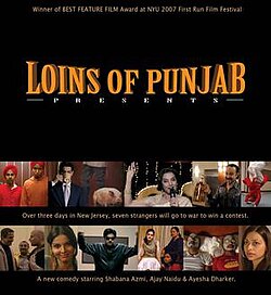 Loins of Punjab Presents poster