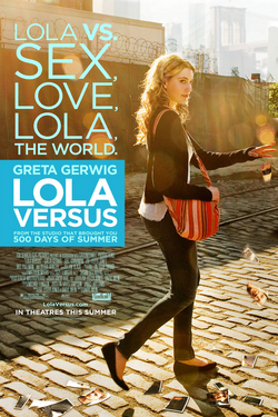 Lola Versus poster