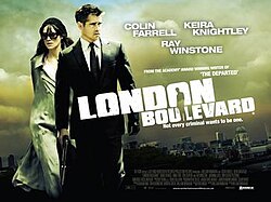 London Boulevard poster