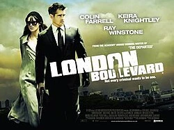 London Boulevard poster
