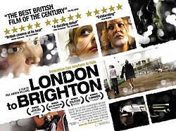 London to Brighton poster