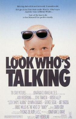 Look Who's Talking poster