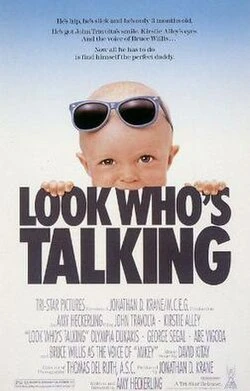 Look Who's Talking poster