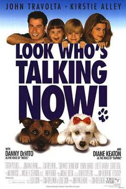 Look Who's Talking Now poster