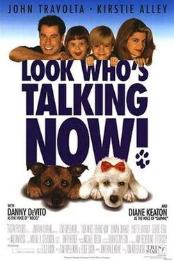 Look Who's Talking Now poster