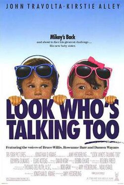 Look Who's Talking Too poster