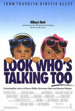 Look Who's Talking Too poster