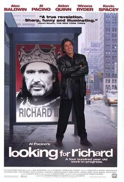 Looking for Richard poster
