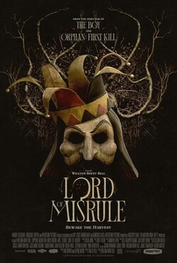 Lord of Misrule poster