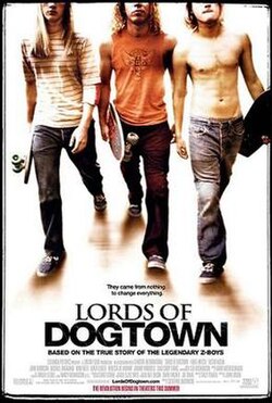 Lords of Dogtown poster