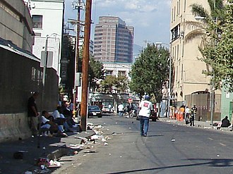 Lost Angels: Skid Row Is My Home poster