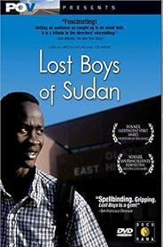 Lost Boys of Sudan poster