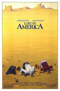 Lost in America poster