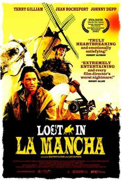 Lost in La Mancha poster
