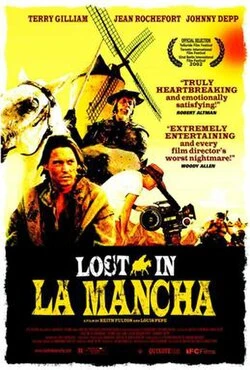 Lost in La Mancha poster
