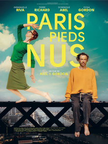 Lost in Paris poster
