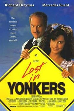 Lost in Yonkers poster