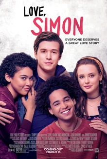 Love, Simon poster