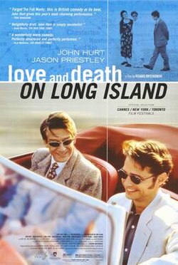 Love and Death on Long Island poster