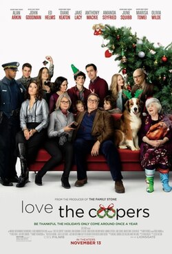 Love the Coopers poster