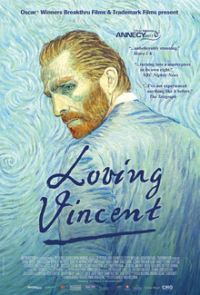 Loving Vincent poster