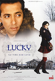 Lucky: No Time for Love poster