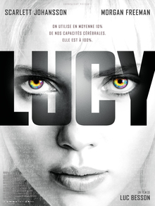 Lucy poster