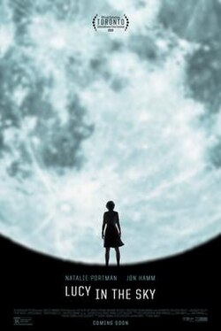 Lucy in the Sky poster