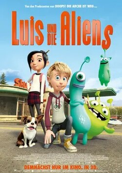 Luis and the Aliens poster