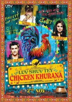 Luv Shuv Tey Chicken Khurana poster