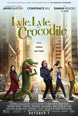 Lyle, Lyle, Crocodile poster