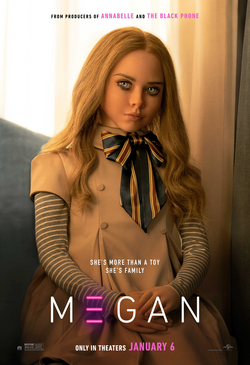 M3GAN poster