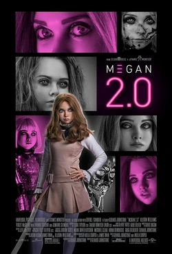 M3GAN 2.0 poster