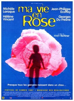 Ma vie en rose poster