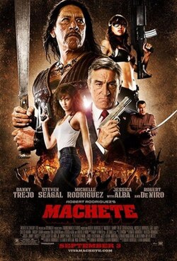Machete poster